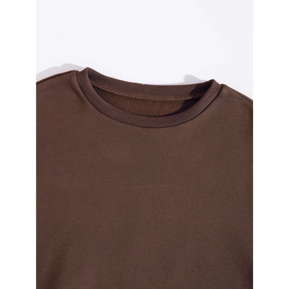 2 piece set: cropped Sweatshirt &  Sweatpants black - Picture 10 of 11